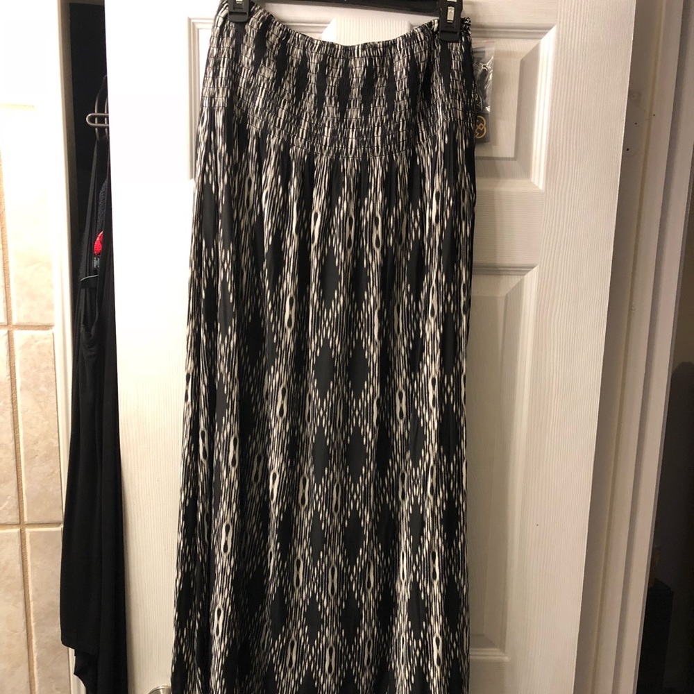 Convertible maxi skirt